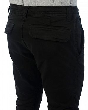 Джоггеры мужские Urban Classics 1795 Black Джоггеры мужские Urban Classics 1795 Black