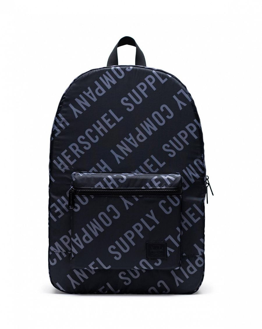 Рюкзак непромокаемый складной Herschel Packable Daypack Roll Call Black Sharkskin отзывы Рюкзак непромокаемый складной Herschel Packable Daypack Roll Call Black Sharkskin отзывы