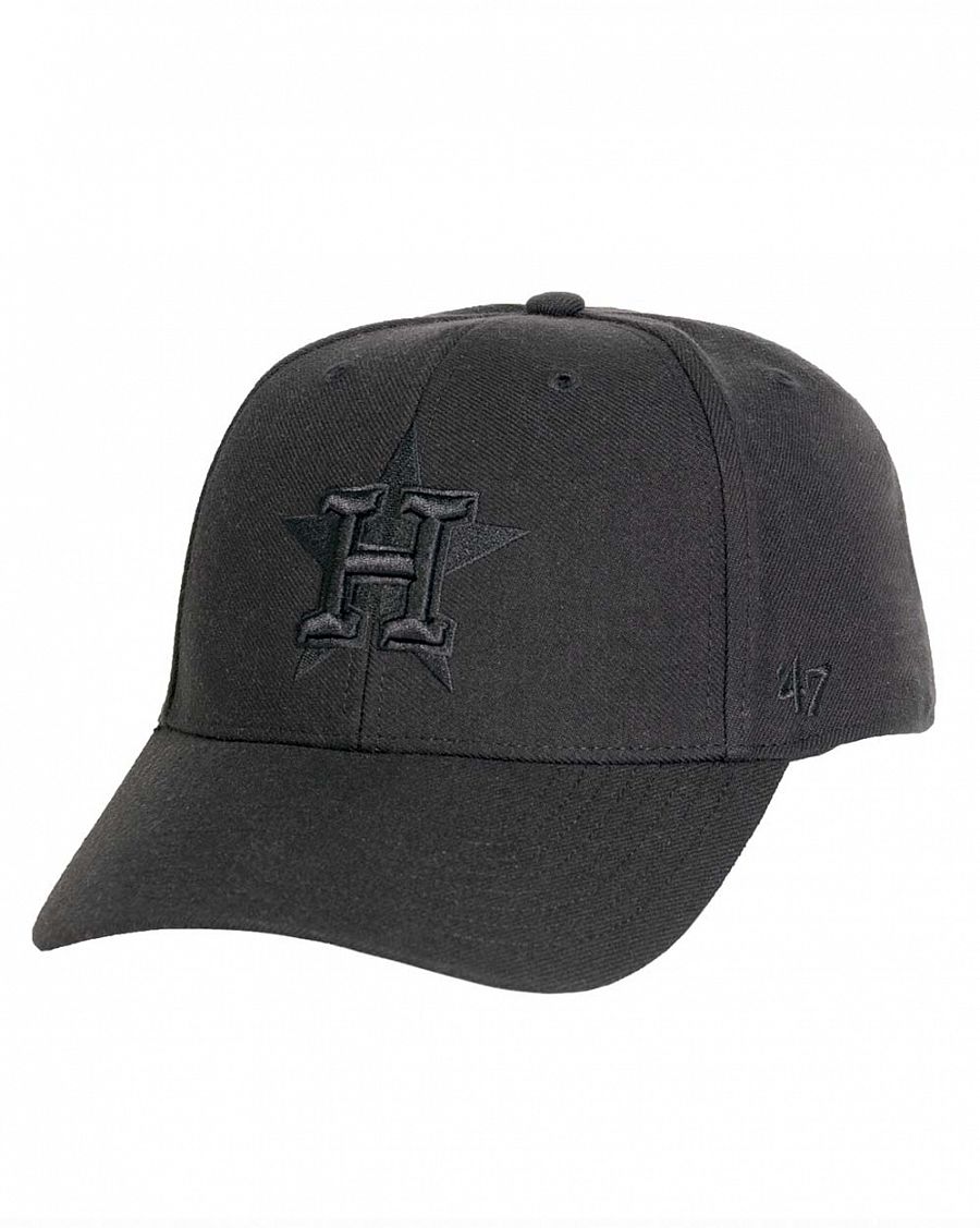 Бейсболка '47 Brand MVP WBV Houston Astros Black отзывы