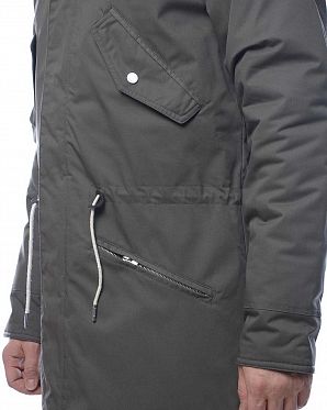 Парка зимняя водоотталкивающая Elvine Clark Dark Olive