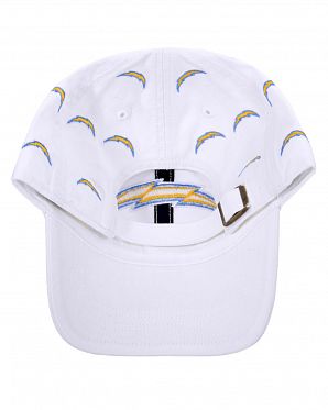 Бейсболка  '47 Brand Clean Up Los Angeles Chargers White Gold Бейсболка  '47 Brand Clean Up Los Angeles Chargers White Gold