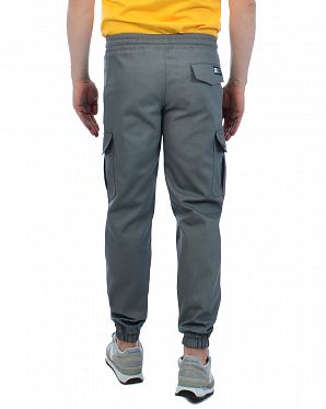 Джоггеры карго мужские катоновые плотные Cool Penguin JMD 1713 Light Gray Джоггеры карго мужские катоновые плотные Cool Penguin JMD 1713 Light Gray
