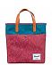 Сумка универсальная шоппер Канада Herschel Brohm Blue Damask отзывы