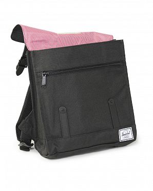 Рюкзак детский Herschel Survey Kids Black Black Rubber Рюкзак детский Herschel Survey Kids Black Black Rubber