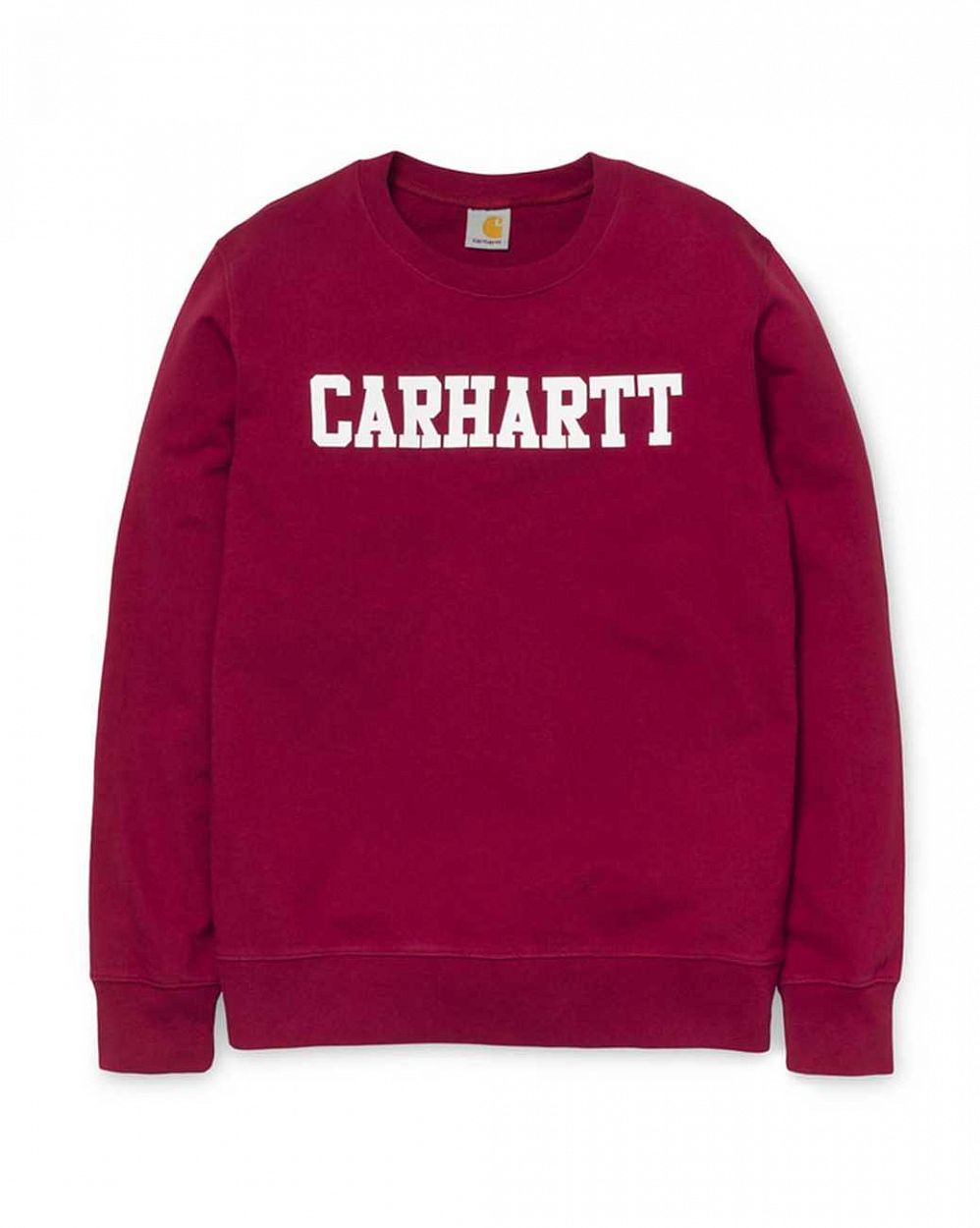 Толстовка Carhartt WIP College Sweatshirt Alabama White отзывы