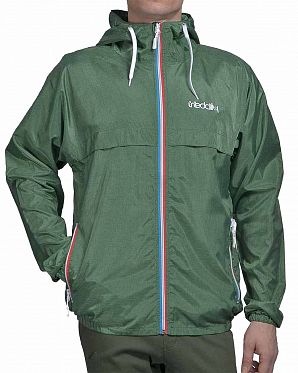 Ветровка непромокаемая мужская легкая Германия Iriedaily Melmentum Green