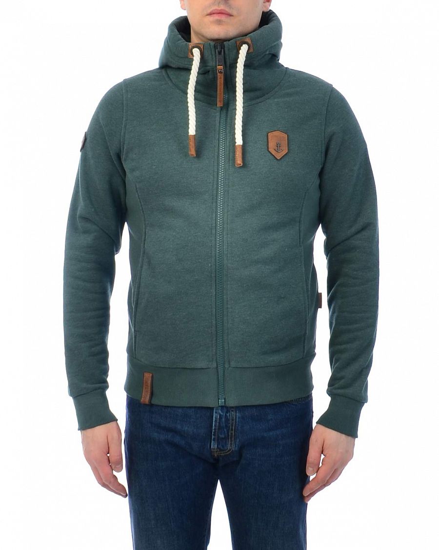 Naketano Hoodie Birol Jungle Green