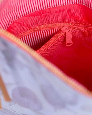 Клатч Herschel Carter Small Grey Orchard Red Orchard Клатч Herschel Carter Small Grey Orchard Red Orchard