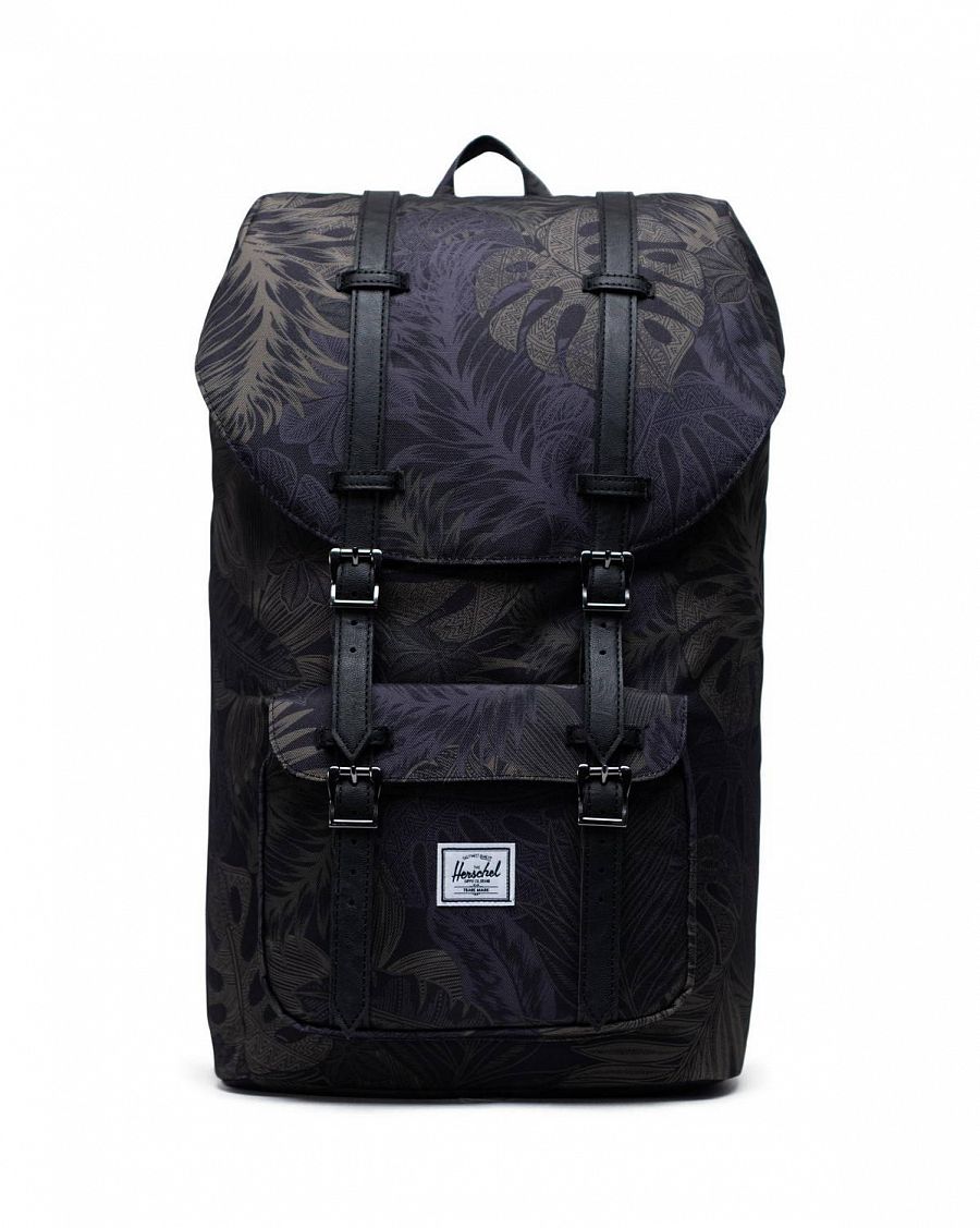 Рюкзак водоотталкивающий большой с отделом для 15 ноутбука Herschel L. America Dark Jungle отзывы Рюкзак водоотталкивающий большой с отделом для 15 ноутбука Herschel L. America Dark Jungle отзывы