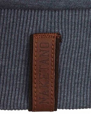 Толстовка мужская свитшот Naketano Until The Pain Starts Blue Толстовка мужская свитшот Naketano Until The Pain Starts Blue