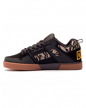 Кеды низкие мужские DVS COMANCHE 2.0+ Black Jungle Camo Nubuck Кеды низкие мужские DVS COMANCHE 2.0+ Black Jungle Camo Nubuck