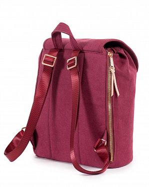 Рюкзак тканевый из водоотталкивающего хлопка Herschel Ware Select Wine Рюкзак тканевый из водоотталкивающего хлопка Herschel Ware Select Wine