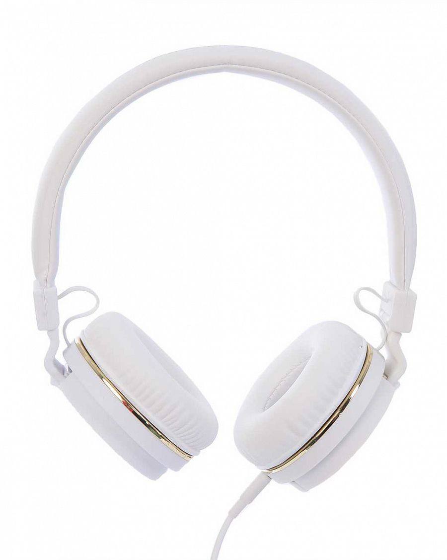 Наушники с микрофоном проводные складные WeSC Cymbal On Ear Headphones White отзывы
