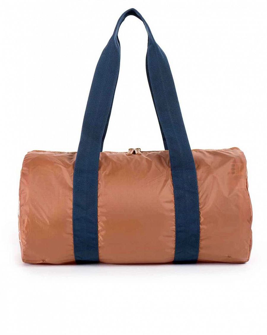 Сумка складная Herschel Packable Duffle Bag Caramel Navy отзывы