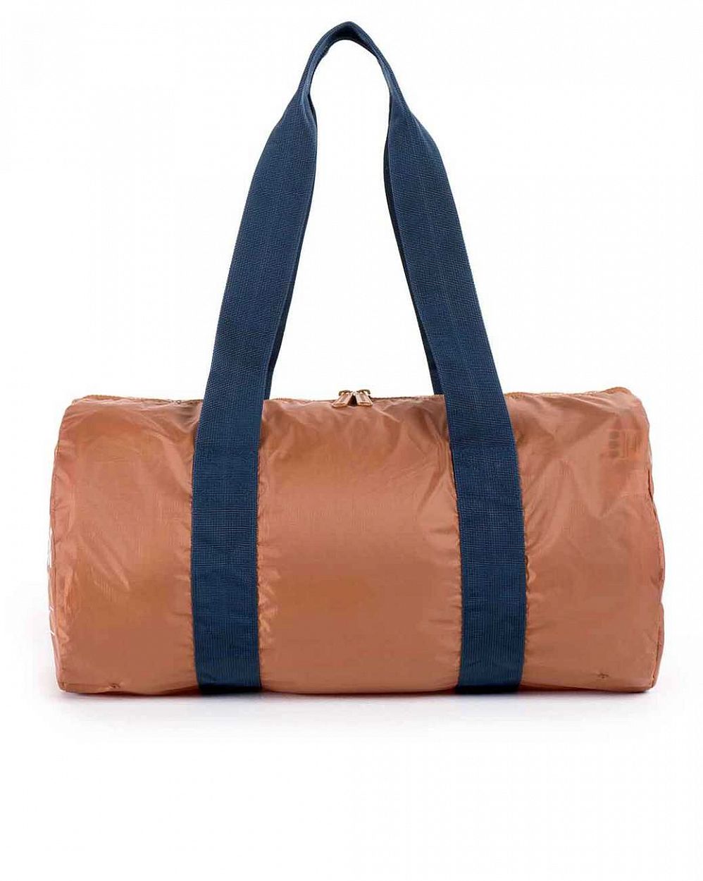 Сумка складная Herschel Packable Duffle Bag Caramel Navy отзывы