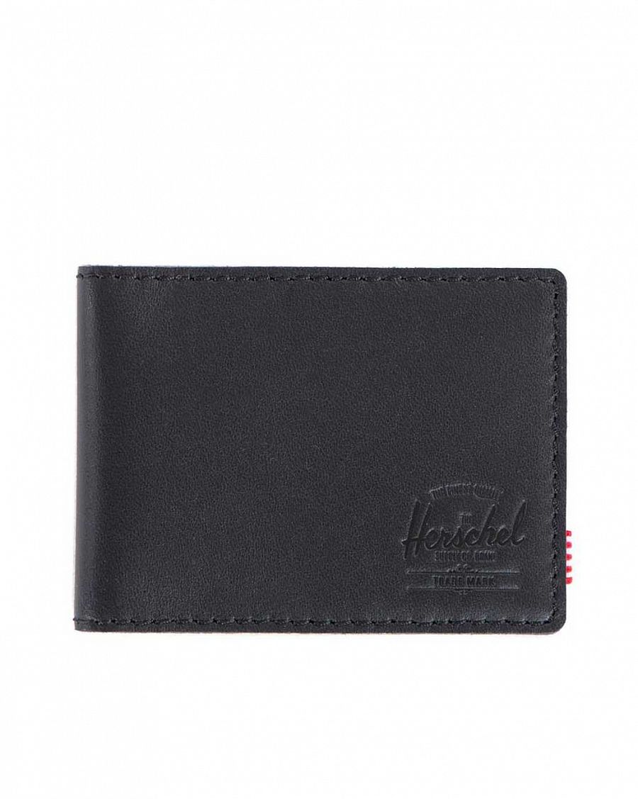 Кошелек-визитница Herschel LYLE WALLET PREMIUM Black отзывы