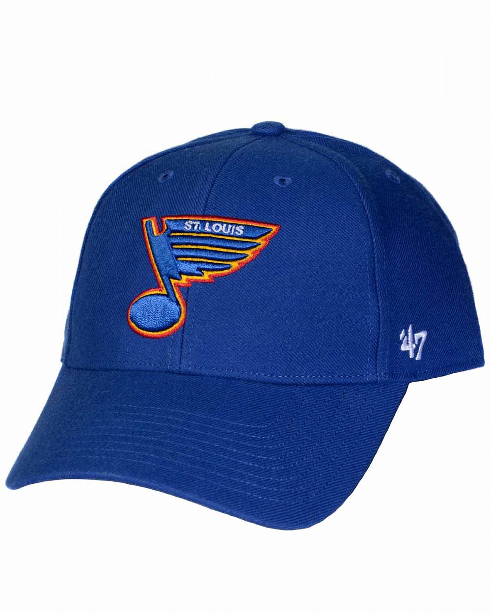 Бейсболка '47 Brand MVP WBV St Louis Blues Royal отзывы