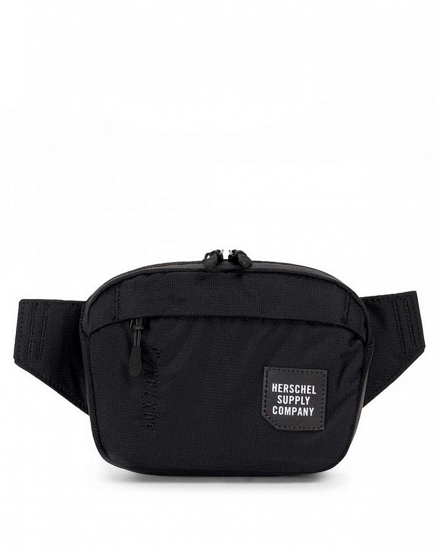 Сумка водонепроницаемая поясная Herschel Tour Small Black отзывы