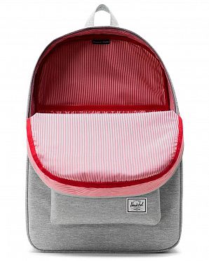 Рюкзак водоотталкивающий с карманом для 15 ноутбука Herschel Heritage VAPOR CROSSHATCH Рюкзак водоотталкивающий с карманом для 15 ноутбука Herschel Heritage VAPOR CROSSHATCH