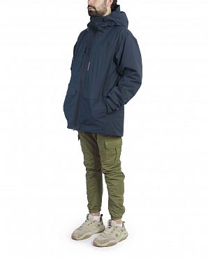 Куртка мужская демисезонная Didriksons Dale Blue