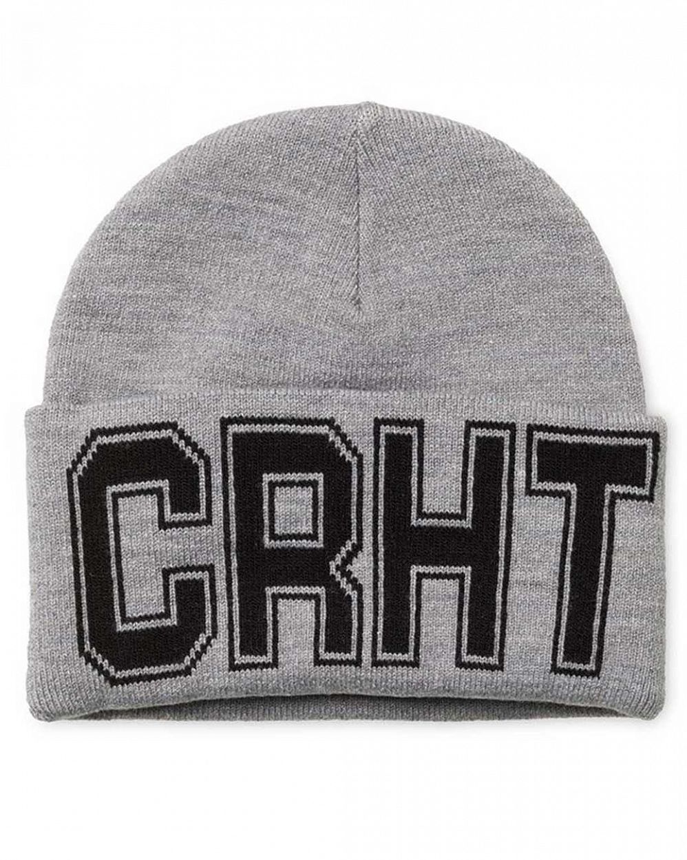 Шапка Carhartt WIP Grey White отзывы