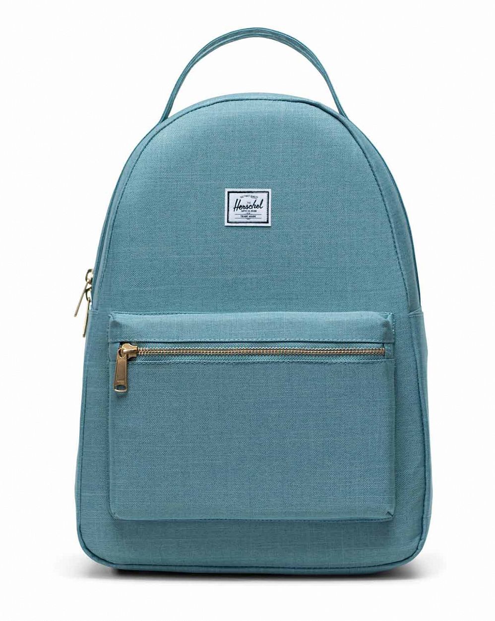 Рюкзак городской для 13 ноутбука Herschel Nova Mid-Volume Oil Blue Crosshatch отзывы