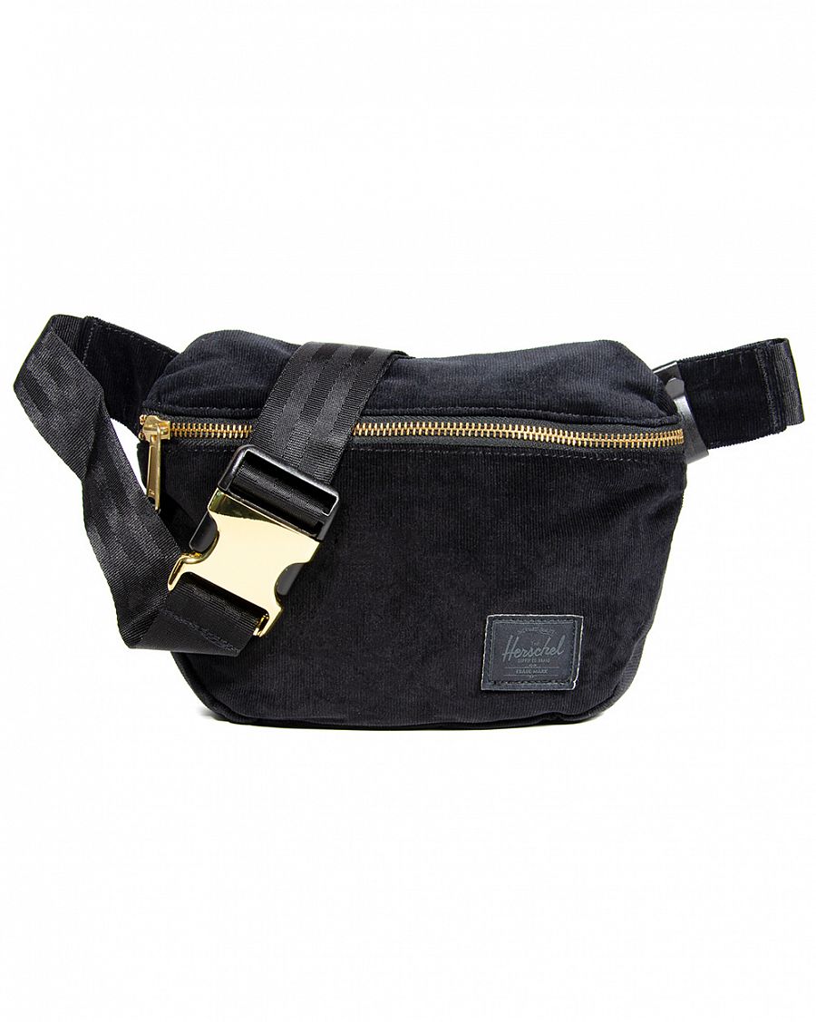 Сумка поясная Herschel Fifteen Corduroy Black отзывы Сумка поясная Herschel Fifteen Corduroy Black отзывы