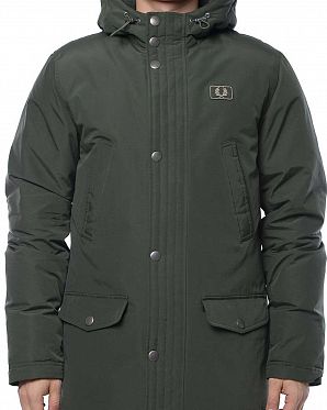 Пуховик мужской Fred Perry Down Arctic Green