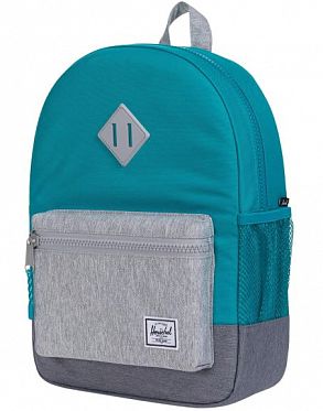 Рюкзак маленький с отделом для 13 ноутбука Herschel Heritage Youth Tile Blue Grey Рюкзак маленький с отделом для 13 ноутбука Herschel Heritage Youth Tile Blue Grey