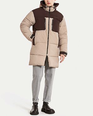 Куртка мужская зимняя Didriksons Hilmer Beige Куртка мужская зимняя Didriksons Hilmer Beige
