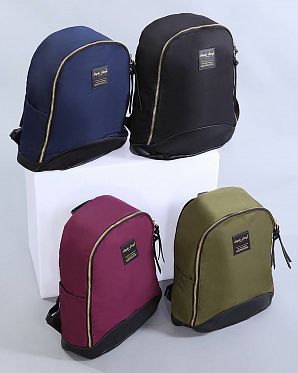 Рюкзак водонепроницаемый небольшой Legato Largo Japan Nylon LT-C2221 Navy