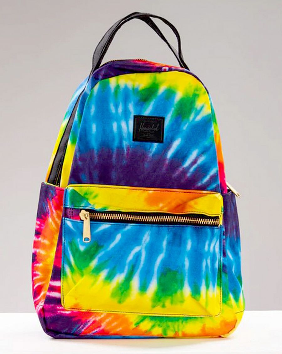 Рюкзак городской небольшой Herschel Nova Small RAINBOW TIE DYE отзывы