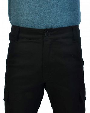 Джоггеры мужские летние Cool Penguin JCMTL 1501 Black