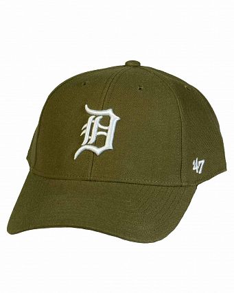 Бейсболка '47 Brand MVP WBP Detroit Tigers Khaki