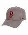 Бейсболка '47 Brand MVP WBV Boston Red Sox Grey