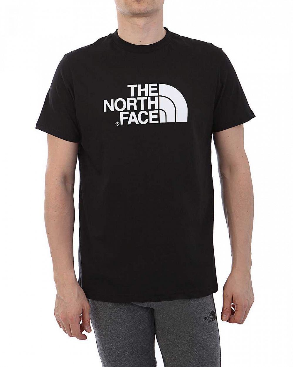 Футболка The North Face 000035530 Black отзывы