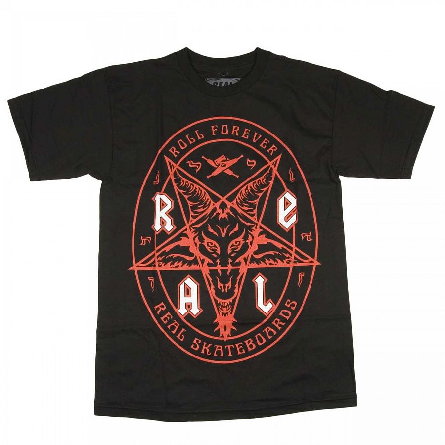 купить Футболка Real Skatetanic Black в Москве купить Футболка Real Skatetanic Black в Москве