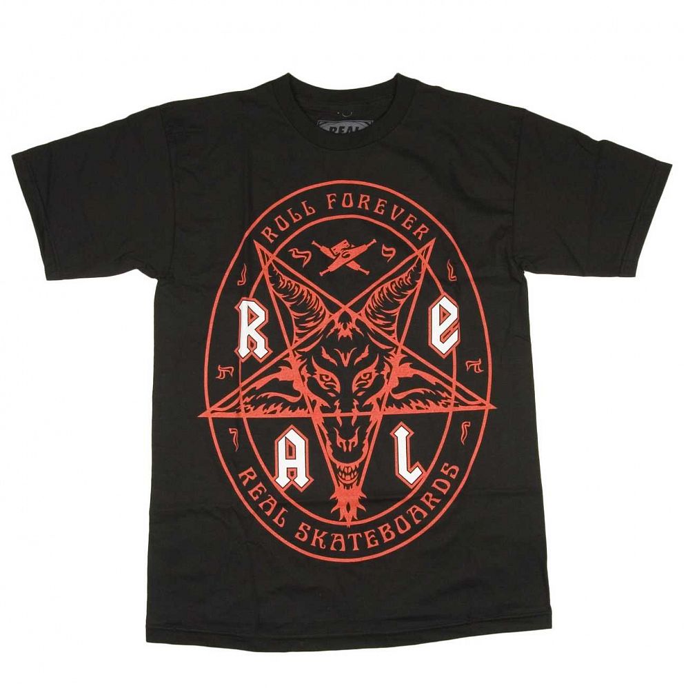 купить Футболка Real Skatetanic Black в Москве купить Футболка Real Skatetanic Black в Москве