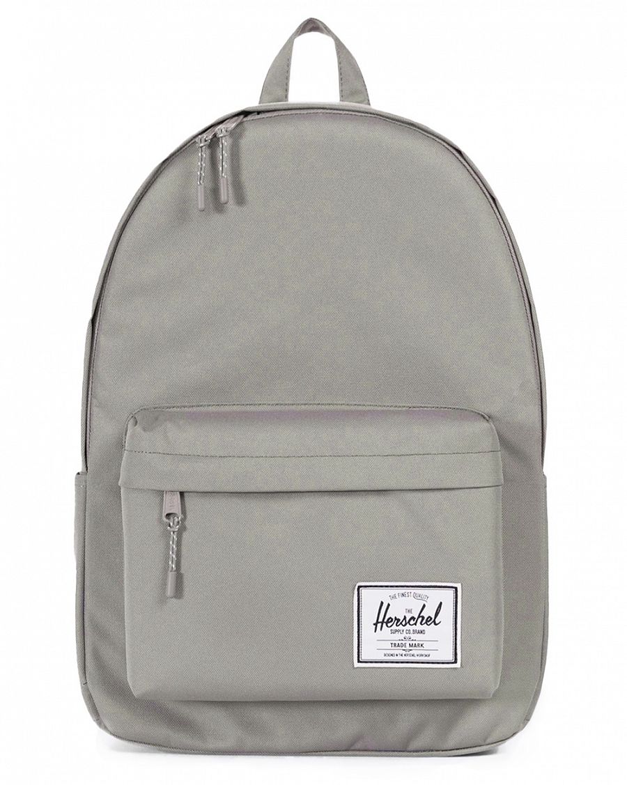 Рюкзак водоотталкивающий для ноутбука 15 дюймов Herschel Classic XL Grey отзывы