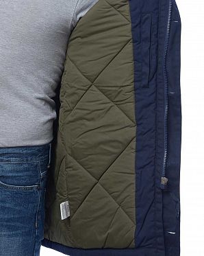 Парка мужская зимняя Addict Expedition Navy