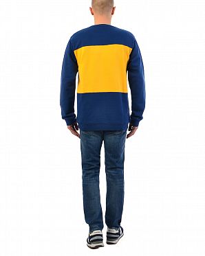 Толстовка мужская свитшот Wesc Franchise Blue Толстовка мужская свитшот Wesc Franchise Blue