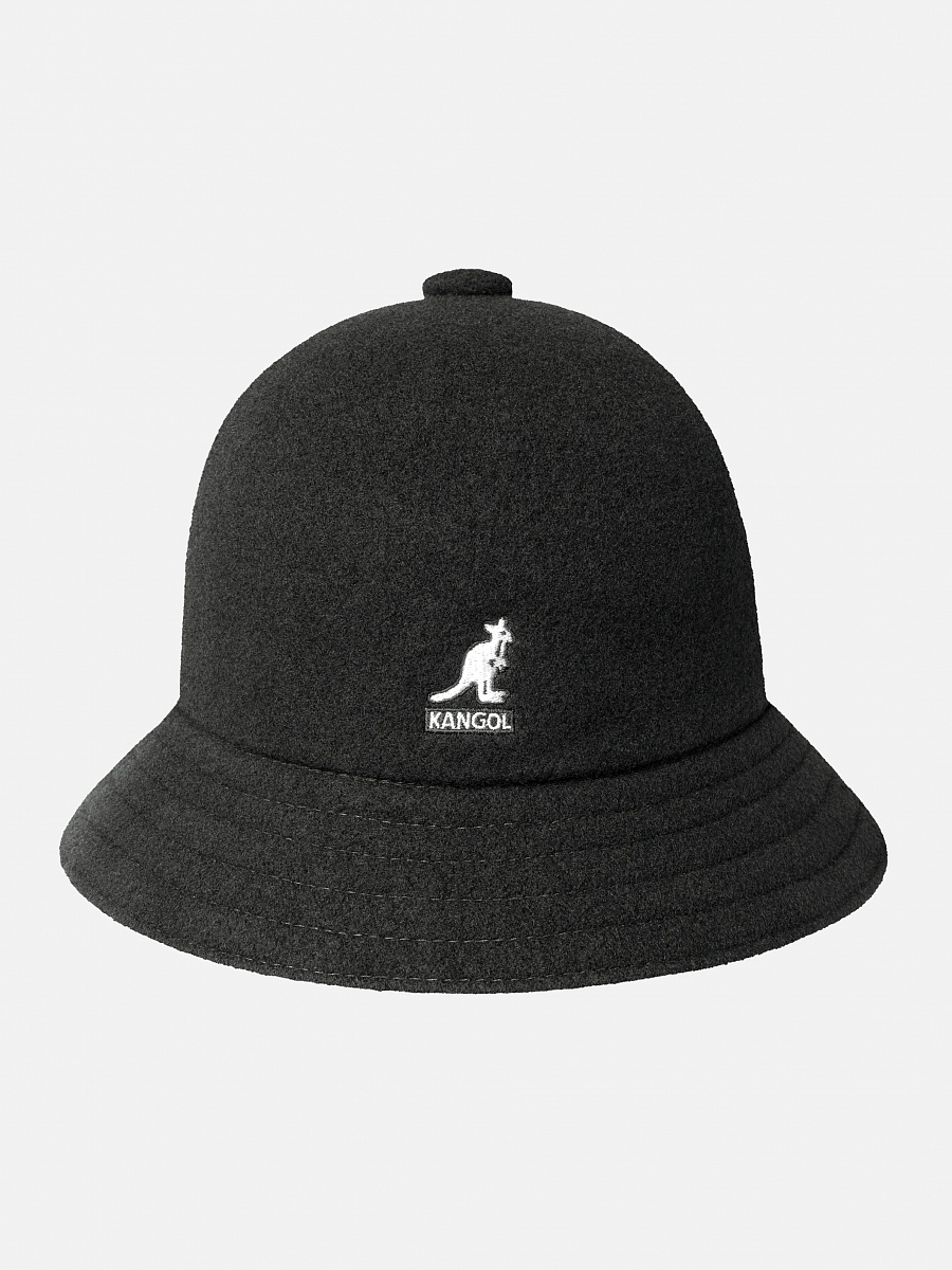 Панама шерстяная бесшовная WOOL CASUAL KOK3451 Black отзывы