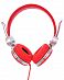 Наушники с микрофоном проводные складные WeSC Banjar On Ear Headphones True Red отзывы