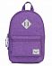 Рюкзак светоотражающий детский Herschel Heritage Kids Lavender Silver Reflective