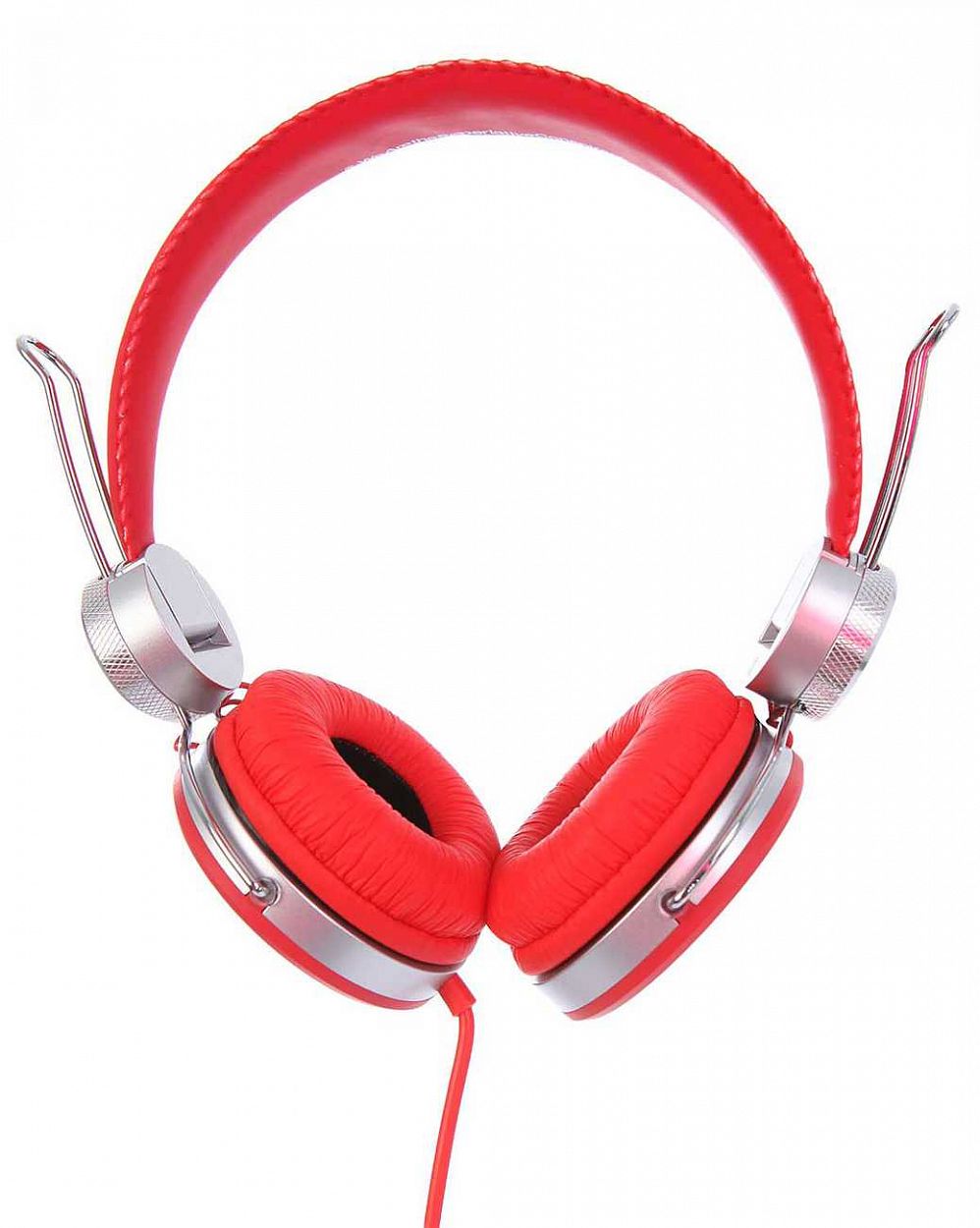 Наушники с микрофоном проводные складные WeSC Banjar On Ear Headphones True Red отзывы