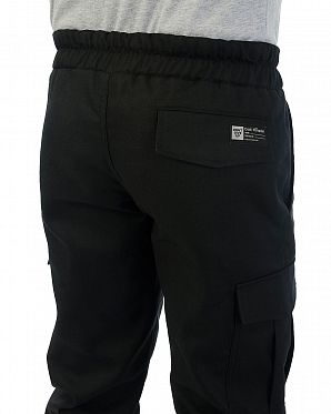 Джоггеры карго мужские летние Cool Penguin JMD 1713 Black Джоггеры карго мужские летние Cool Penguin JMD 1713 Black