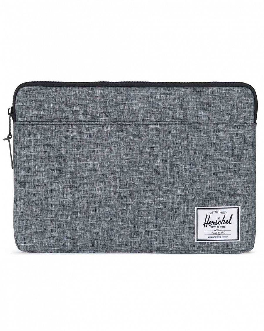 Чехол Herschel Anchor Sleeve для 15'' Macbook Raven отзывы