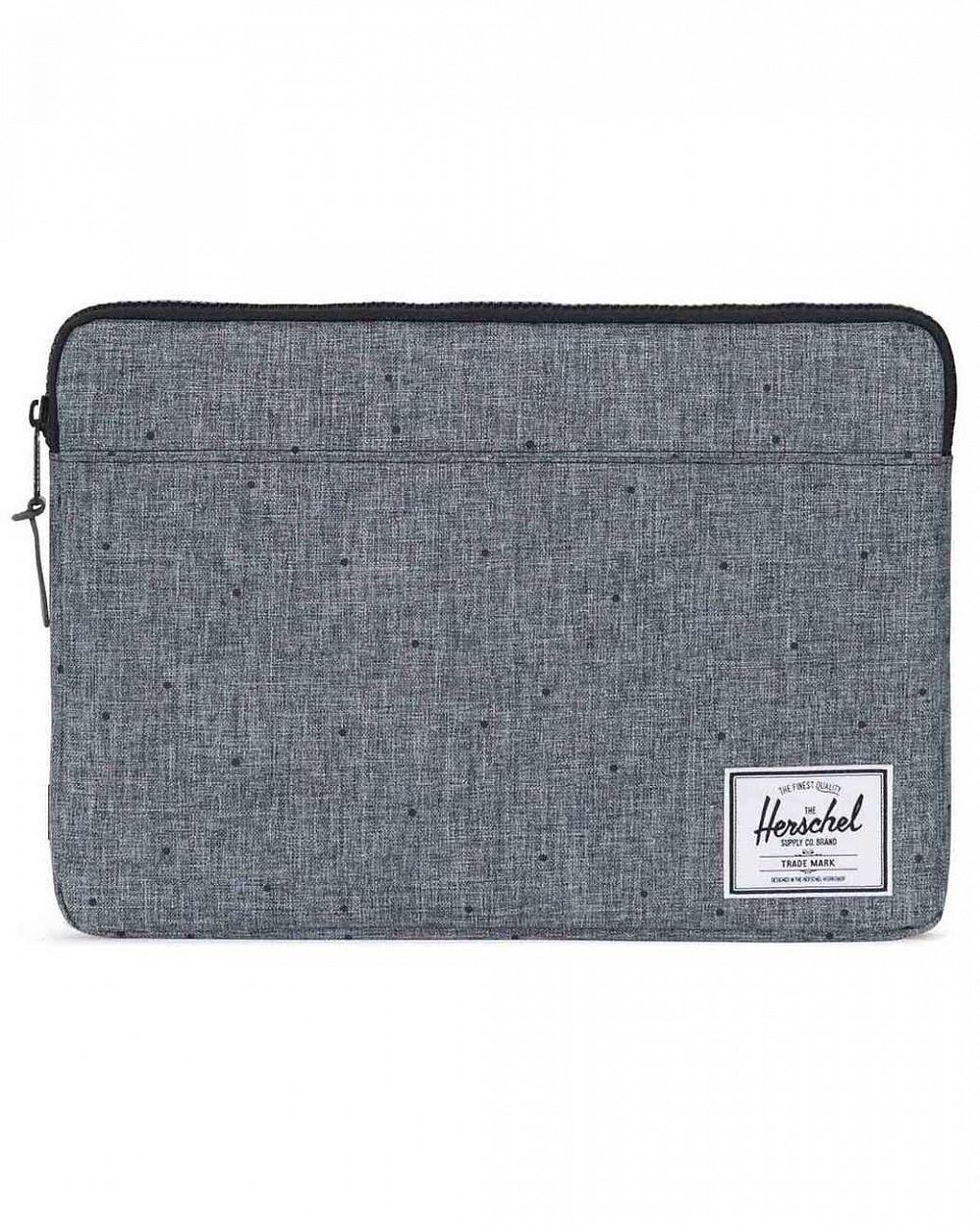 Чехол Herschel Anchor Sleeve для 15'' Macbook Raven отзывы