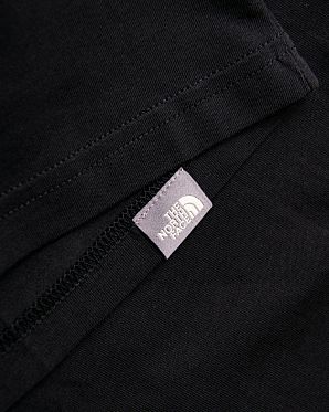 Футболка мужская The North Face M COM GPS Paris Black Футболка мужская The North Face M COM GPS Paris Black