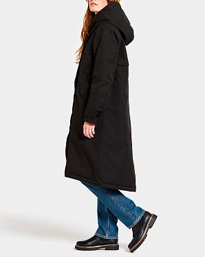 Парка женская Didriksons Lea 504223 Black Парка женская Didriksons Lea 504223 Black